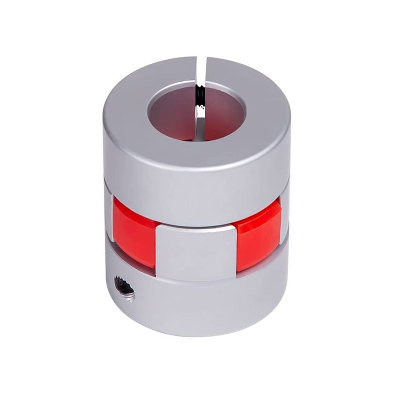 Sinoblu Aluminium Plum Flexible Shaft Coupling D30L35 bore 13mm to 15mm Motor Connector Flexible Coupler for 3D Printer CNC Machine and Servo Stepped Motor - Image 1